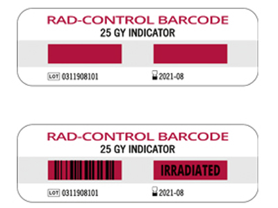 Rad Control Barcode